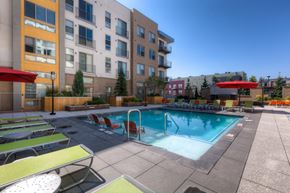 Denver apartment for rent - our apartments offer a swimming pool in our building