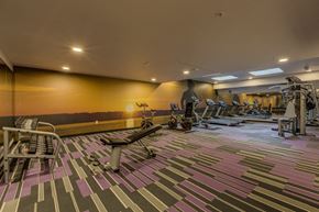 Seattle apartment for rent - Fitness center with gym equipment