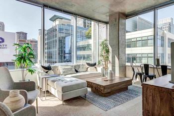 Floor-to-ceiling windows*
