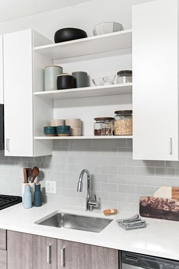 Quartz countertops
