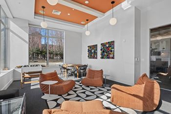 Epic game room with pool table, tvs, and hangout space