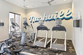 Nashville apartment for rent - Pet Friendly Apartments in Nashville, TN - 12 South Apartments - Fitness Center with State of the Art Equipment