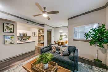 Designer interior color scheme