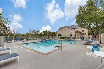Resort style pool