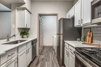 Newly renovated interiors
