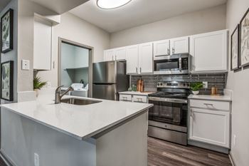 Stainless steel appliances