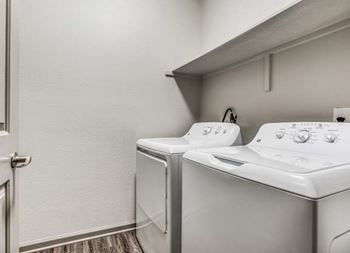 Washer/dryer included *