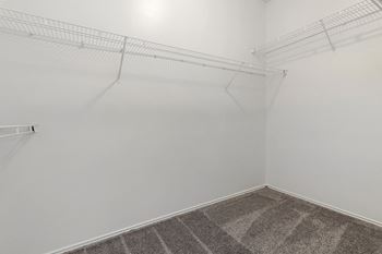 Walk-in closet