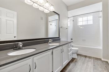 Updated bathroom