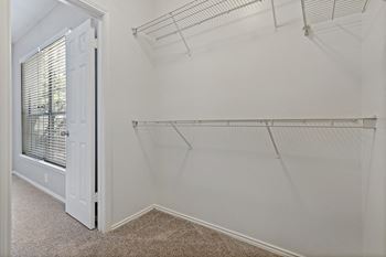 Walk-in closet