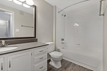 Updated bathroom