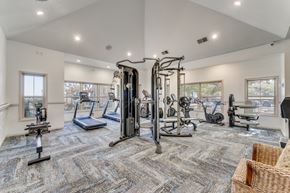 Austin apartment for rent - the gym at the preserve at green valley apartments co