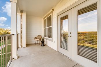 Patio/balcony*