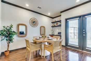 Hardwood floors