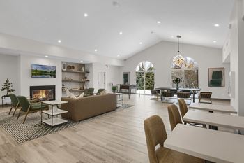 Fully renovated clubhouse