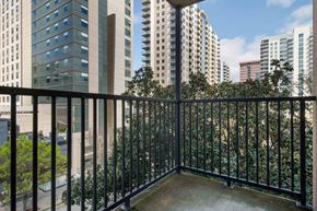 Atlanta apartment for rent - Atlanta, GA Apartments - Biltmore at Midtown - Patio with Views of Midtown