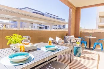 Private patio/balcony