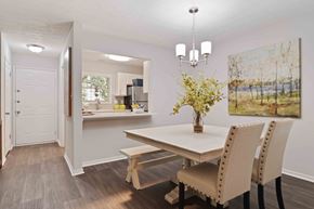 Atlanta apartment for rent - Glen Lake Apartments in Atlanta, GA 30328 photo of a dining room space