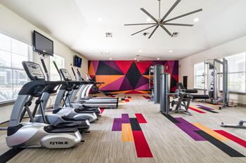 Athletic center offering the latest cardio machines, weights, and other equipment