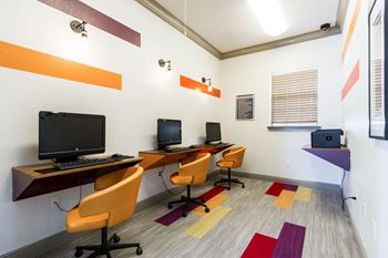 Business center