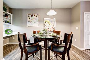Round Rock apartment for rent - dining area