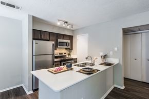 Austin apartment for rent - breakfast bar