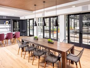 Minneapolis apartment for rent - clubhouse seating area