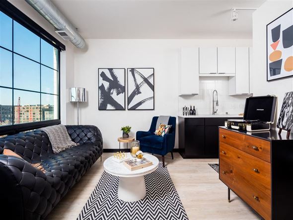 Minneapolis apartment for rent - lots of natural light in apartment