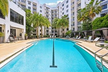 Resort style pool