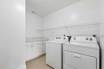 In unit washer & dryer