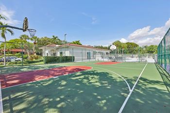 Basketball court