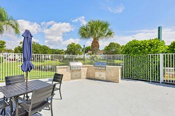 Bbq/picnic area
