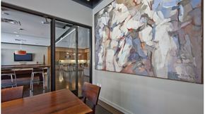 Mercer Island apartment for rent - Table in clubhouse