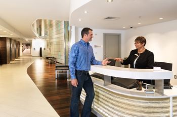 Full-service, 24-hour concierge