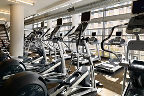 Washington apartment for rent - Photo of fitness center