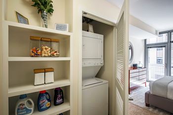 Washer and dryer