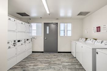 Laundry lounge