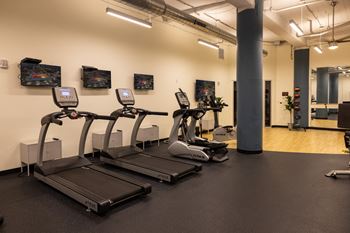 Fitness center