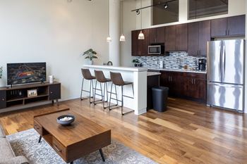 High ceilings