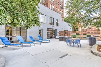 Patio courtyard & sundeck