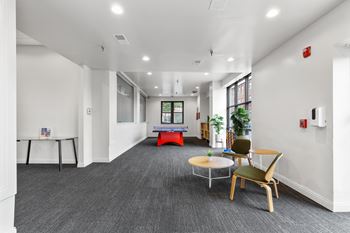 Ping pong & game room