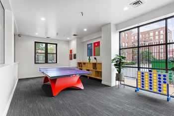 Ping pong & game room