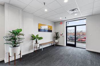 Controlled access building