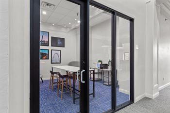 Business center for work & study