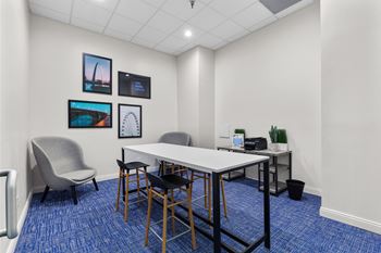 Business center for work & study