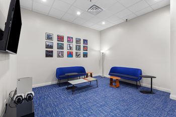 Media & entertainment room