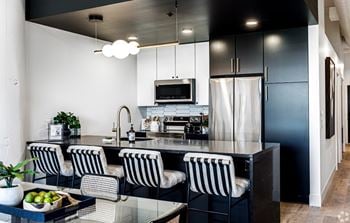 Stainless steel appliances