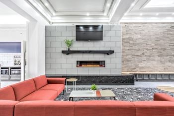 Club room lounge