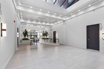 Atrium entrance hall