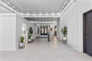 Atrium entrance hall